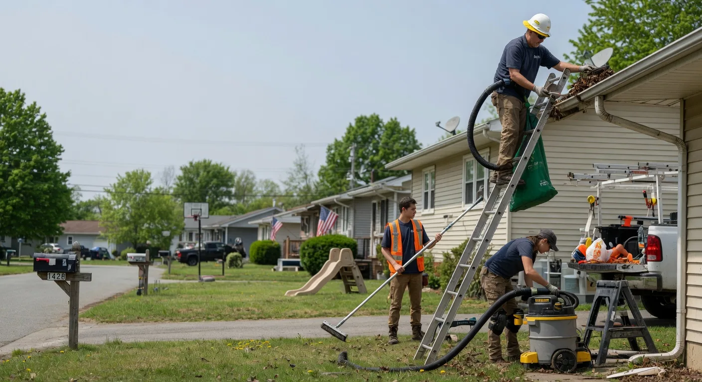 Gutter Installation in Pine Beach, NJ near me
